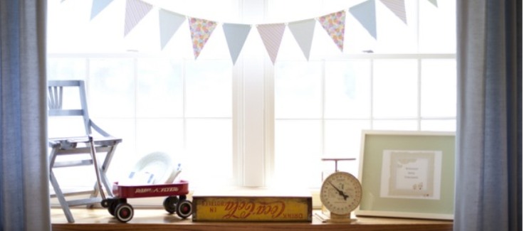 Vintage Themed Baby Shower